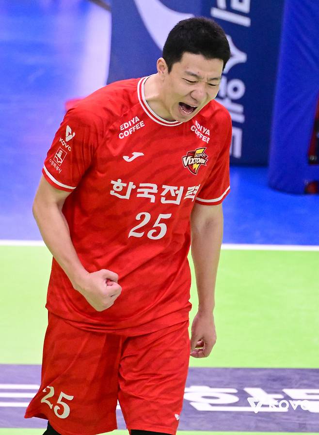 한국전력 신영석. (KOVO 제공)