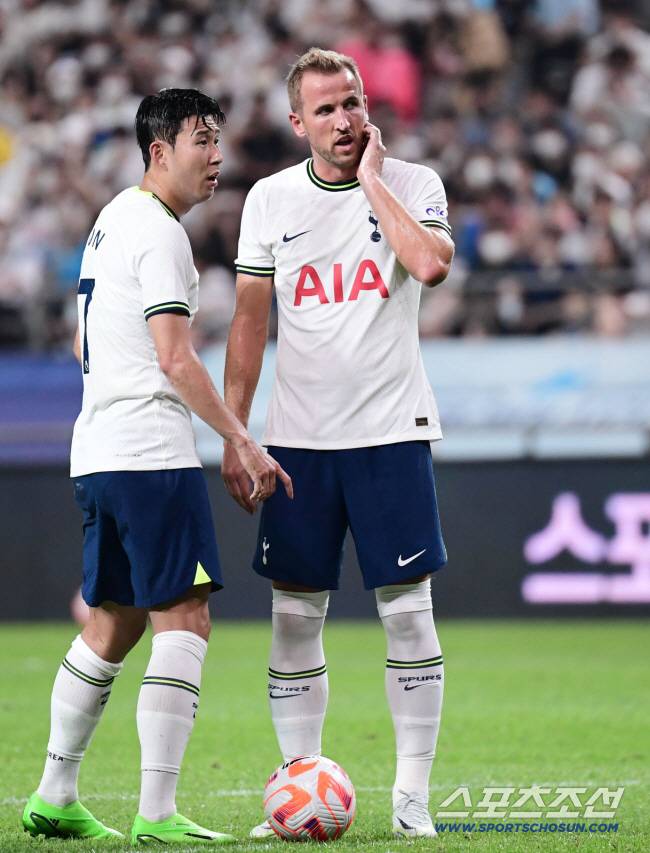 손흥민과 케인   스포츠조선DB