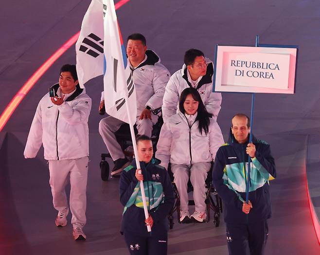 대한민국 입장<저작권자(c) 연합뉴스, 무단 전재-재배포, AI 학습 및 활용 금지>