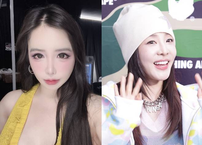 투애니원 박봄, 산다라박 ⓒ박봄 SNS, 이혜영 기자 lhy@hankooki.com