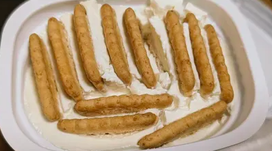 SNS에서 유행 중인 ‘편의점 치즈케이크’. X 캡처