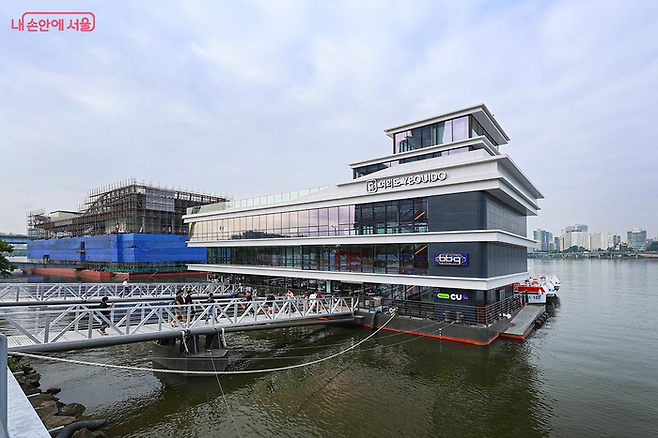 한강버스 여의도 선착장ⓒ서울시 제공