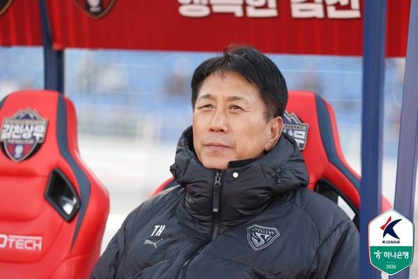 박태하 포항스틸러스 감독. 한국프로축구연맹 제공