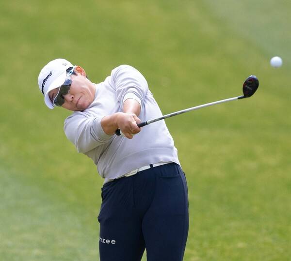 2026년 일본여자프로골프(JLPGA) 투어 시즌 개막전 제39회 다이킨 오키드 레이디스 골프토너먼트에 출전한 신지애 프로. 사진제공=KLPGA (사진을 무단으로 사용하지 마십시오.)