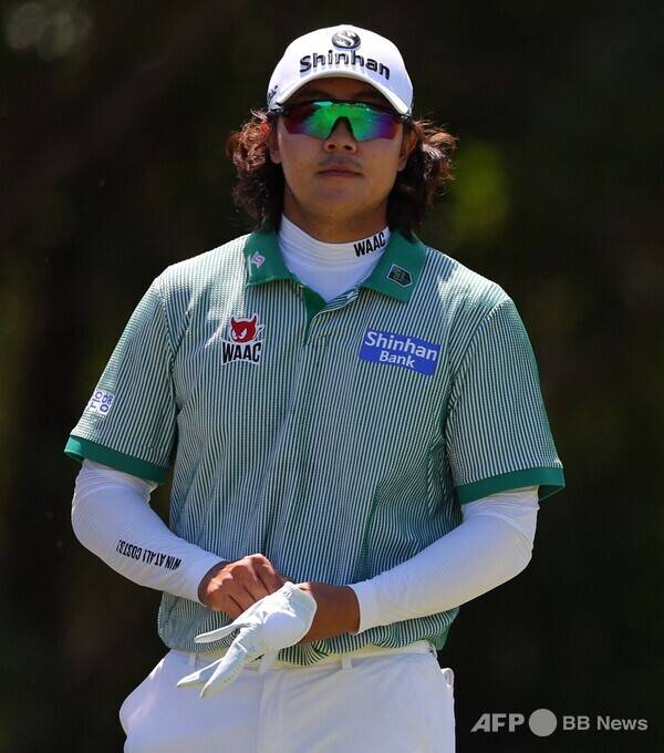 2026년 미국프로골프(PGA) 투어 푸에르토리코 오픈에 출전한 김성현 프로가 2라운드에서 경기하는 모습이다. 사진제공=ⓒAFPBBNews = News1 (사진을 무단으로 사용하지 마십시오.)