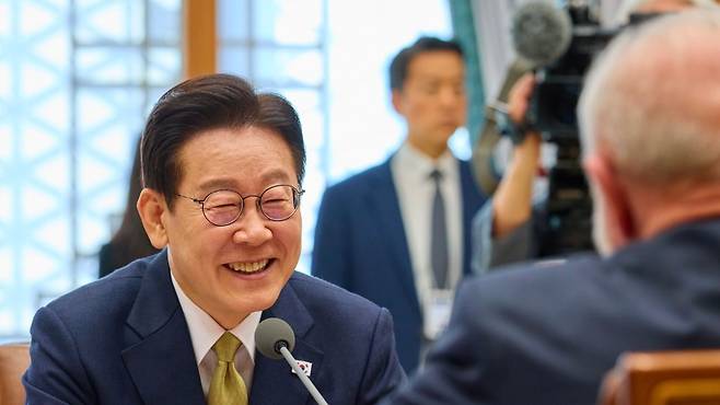 이재명 대통령. (청와대)