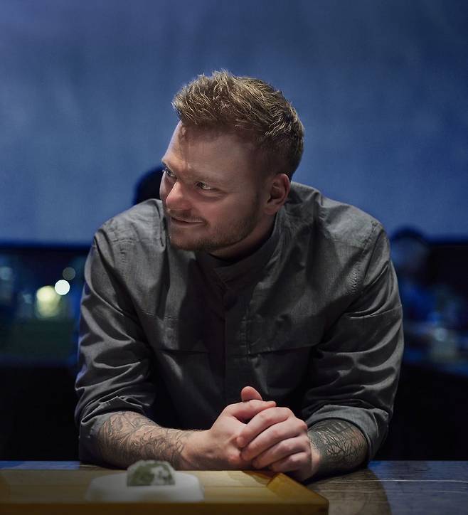 라스무스 뭉크 셰프. [사진 알케미스트]