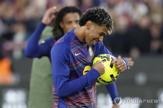 라민 야말 / 사진=연합뉴스