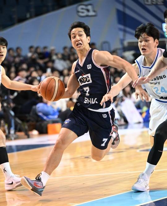 KCC 허훈. 사진[연합뉴스]