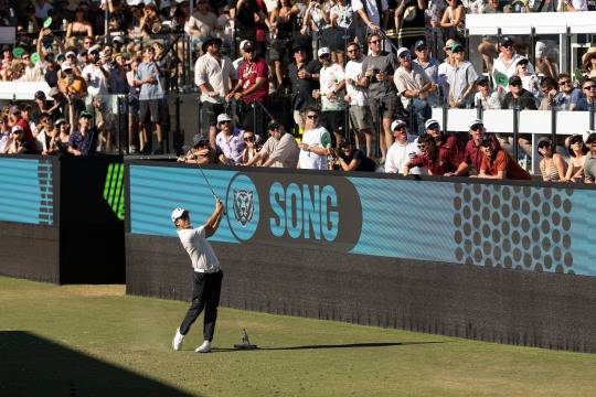 LIV 골프 송영한. 사진=연합뉴스