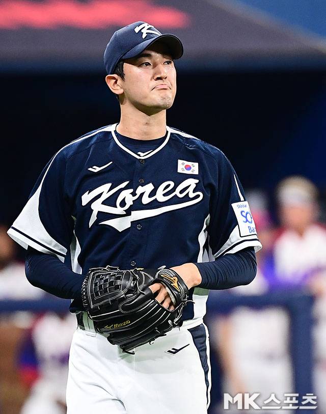 고영푠느 일본 타선을 막아낼 수 있을까. 사진=김영구 기자