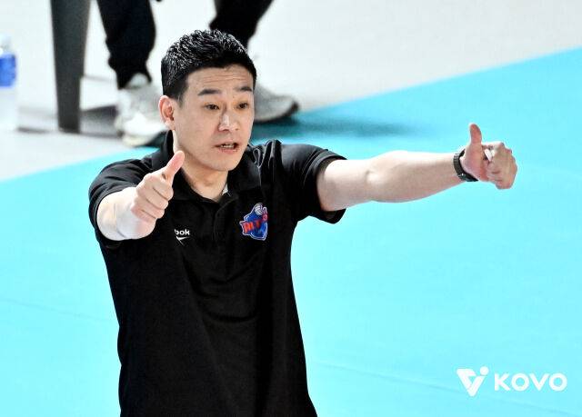 IBK기업은행 여오현 감독 대행/KOVO