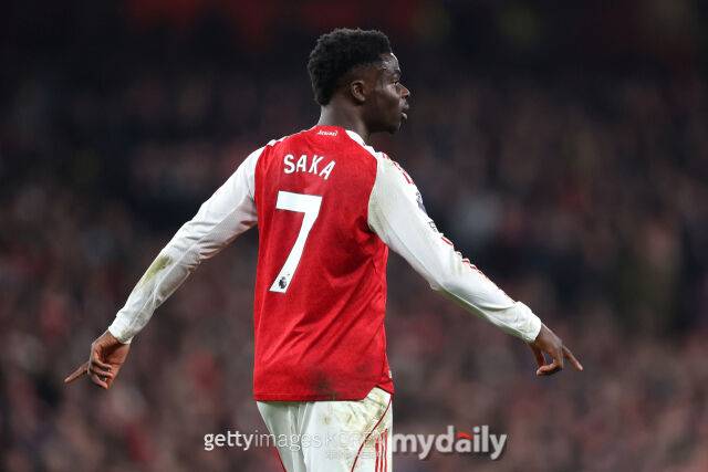 부카요 사카./게티이미지코리아