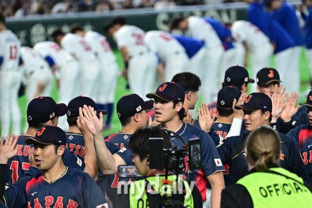 6일 일본 도쿄돔에서 열린 2026 월드 베이스볼 클래식(WBC) 조별리그 일본-대만 경기. 일본이 13-0으로 7회 콜드게임으로 승리했다./도쿄(일본)=한혁승 기자