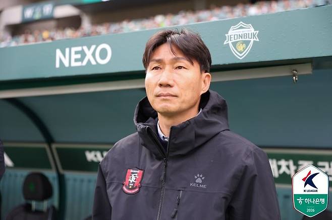 [서울=뉴시스] 프로축구 K리그1 부천FC1995의 이영민 감독. (사진=한국프로축구연맹 제공) 2026.03.01. photo@newsis.com *재판매 및 DB 금지