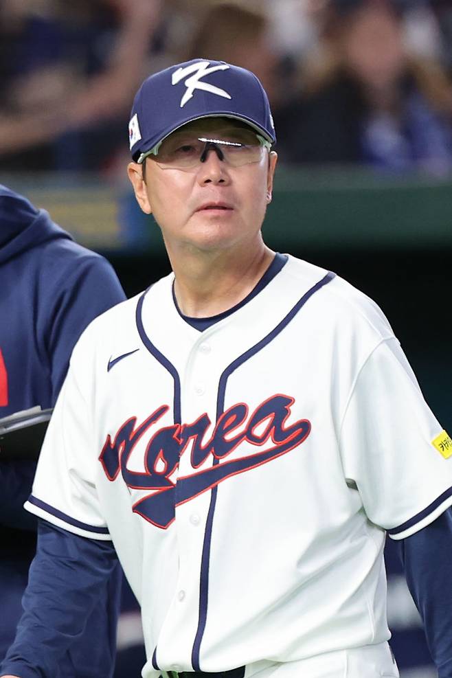 류지현 WBC 대표팀 감독. 도쿄|뉴시스