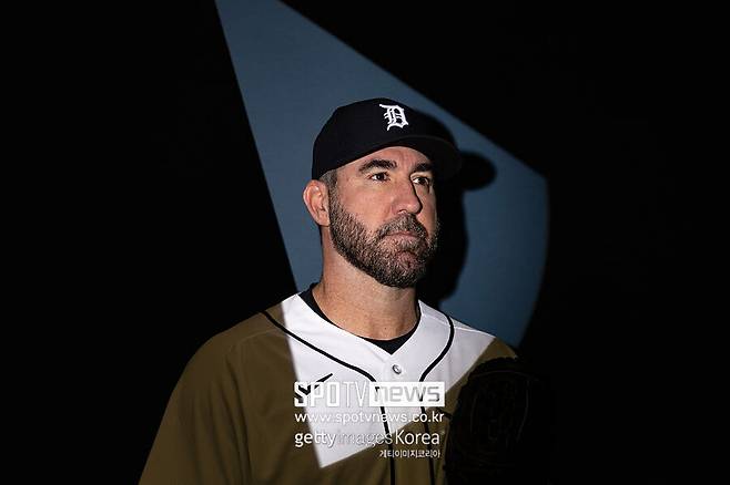 ▲ 저스틴 벌랜더는 9시즌 만에 디트로이트 타이거스로 복귀했다.
