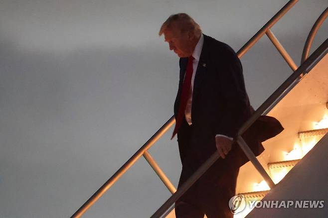 이란에 '무조건 항복' 압박한 도널드 트럼프 미국 대통령 [로이터=연합뉴스]