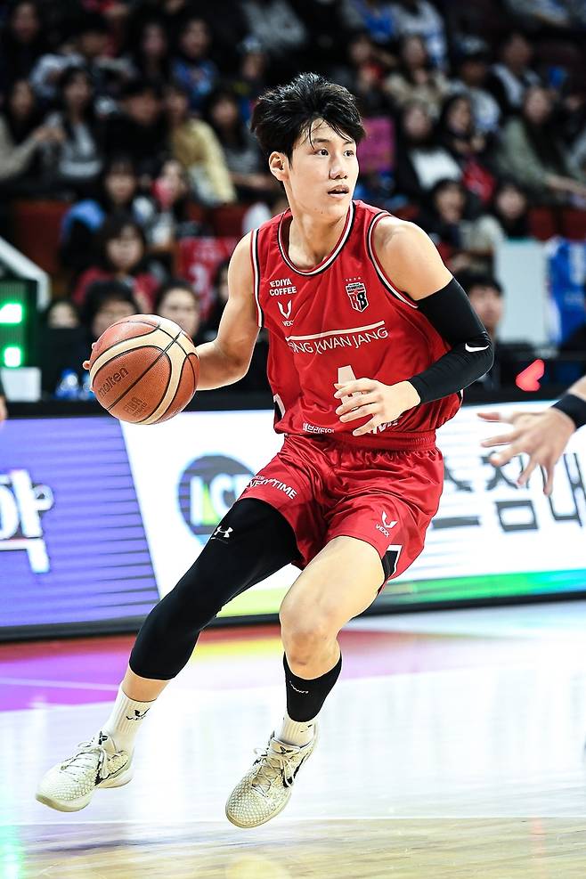 정관장 박정웅 [KBL 제공. 재판매 및 DB 금지]