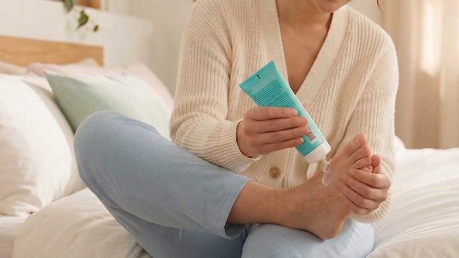 '당뇨발' 예방을 위해선 평소 보습을 철저히 하는 것이 중요하다｜출처: Gemini