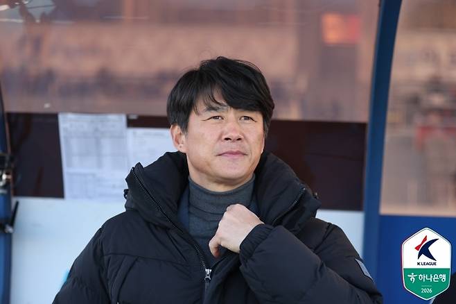 수원FC 박건하 감독. 제공 | 한국프로축구연맹