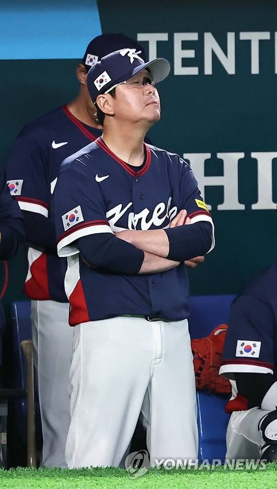 류지현 감독. ⓒ연합뉴스