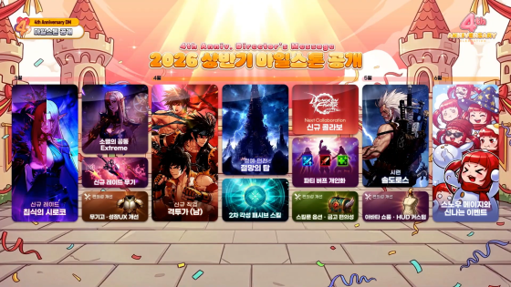 ‘던파모바일 4주년 DM’