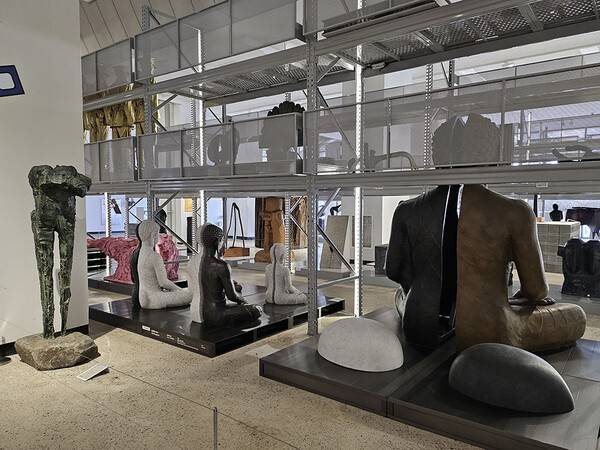 국립현대미술관 청주관 수장고(收藏庫). 사진제공=방민준