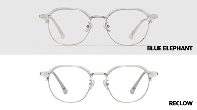 블루엘리펀트의 제품 ‘CREA’ 와 RECLOW의 제품 ‘FBB82’