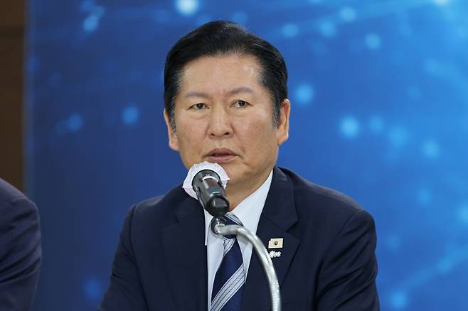 정청래 더불어민주당 대표./사진=연합뉴스