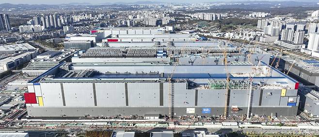 삼성전자 평택 반도체 공장