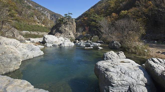 문경 쌍용계곡. 경북도 제공