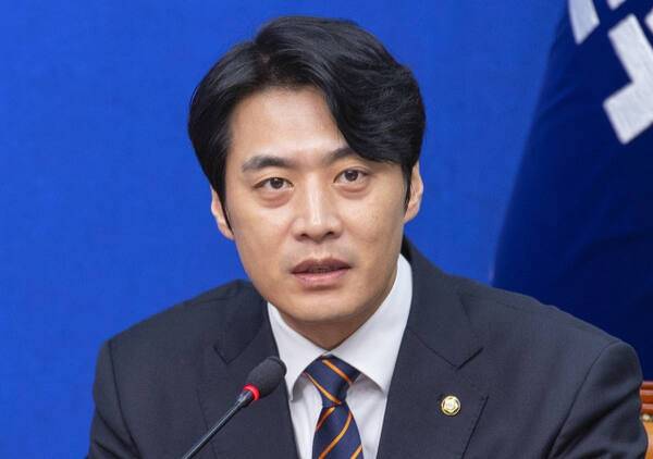 한준호 더불어민주당 의원. 연합뉴스