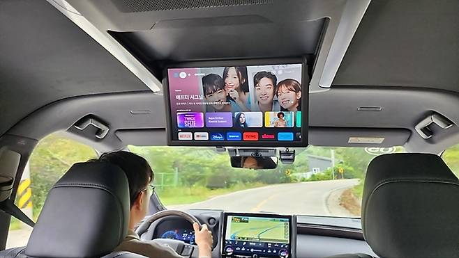 알파드 내부 [사진촬영=최기성 매경 디지털뉴스룸 기자]