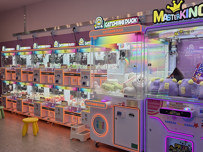 인형뽑기 점포. 방예별 인턴기자.