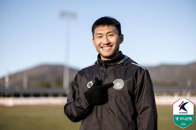 김동민. 사진=한국프로축구연맹