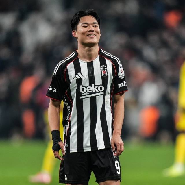 오현규는 베식타스 이적 후 처음으로 패배를 경험했다. 사진=X