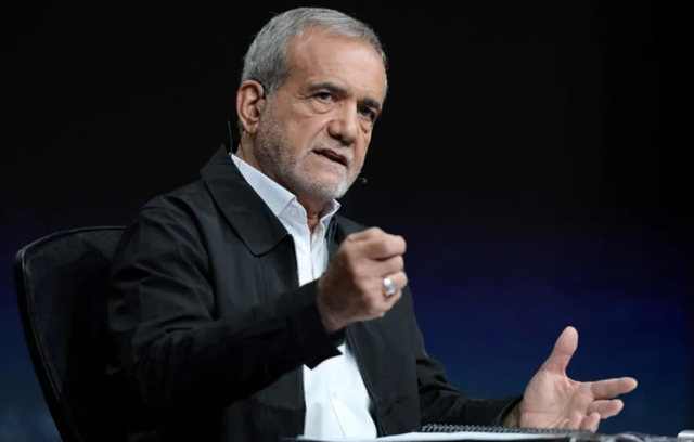 마수드 페제시키안 이란 대통령. 로이터 연합뉴스