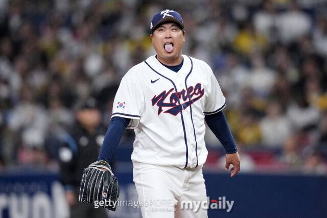 2026 WBC 대표팀 류현진./게티이미지코리아