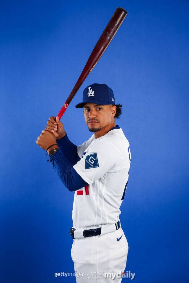 LA 다저스 산티아고 에스피날./게티이미지코리아