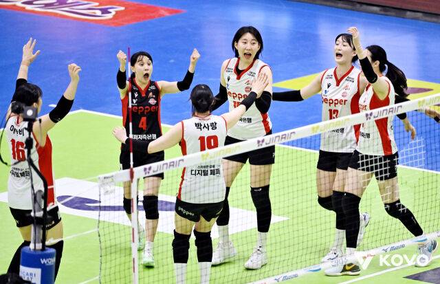 페퍼저축은행./KOVO