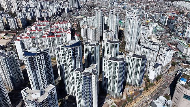 서울 성북구 길음동 길음뉴타운. [이건욱PD]