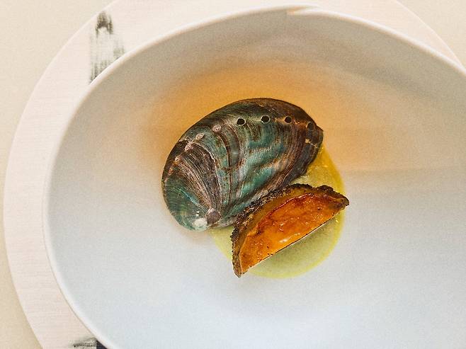 비채나의 전복선. 채상우 기자