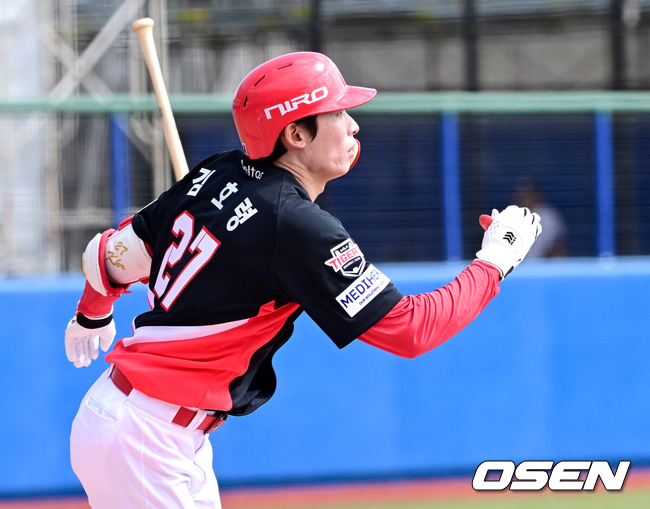 [OSEN=최규한 기자] KIA 김호령. 2026.02.24 / dreamer@osen.co.kr