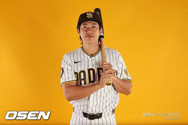 [사진] 송성문 ⓒGettyimages(무단전재 및 재배포 금지)