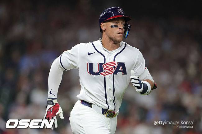 [사진] 애런 저지 ⓒGettyimages(무단전재 및 재배포 금지)