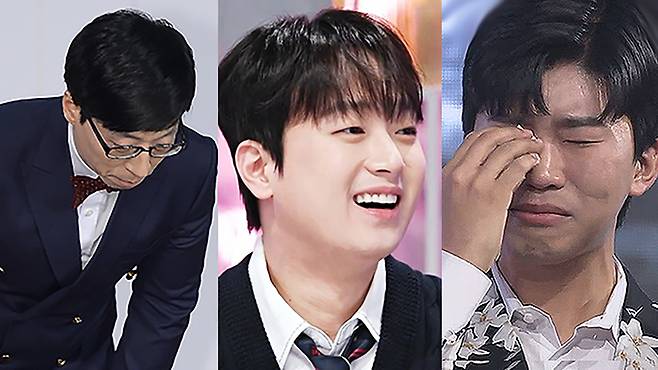 자신이 받은 은혜를 수백억의 보은으로 되갚은 세 사람.&nbsp;뉴시스, KBS2 ‘불후의 명곡’, 세계일보 자료사진