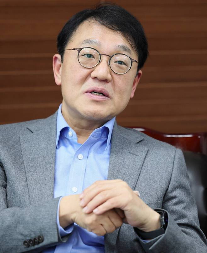 홍종욱 한국어촌어항공단 이사장은 6일 세계일보와의 인터뷰에서 “어촌이 가지고 있는 자원과 민간 자본을 결합한 ‘코어촌’(Co:어촌) 사업을 통해 어촌이 활력 있는 공간으로 바뀔 수 있다”고 강조했다. 한국어촌어항공단 제공