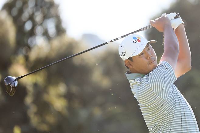 김시우. AP뉴시스