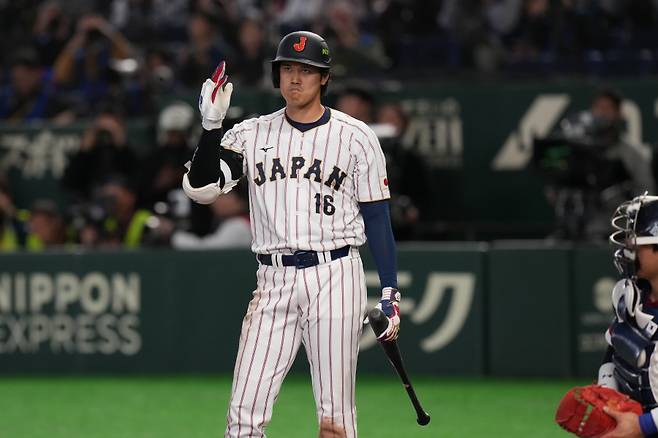 ▲ 오타니 쇼헤이 ⓒ연합뉴스/AP